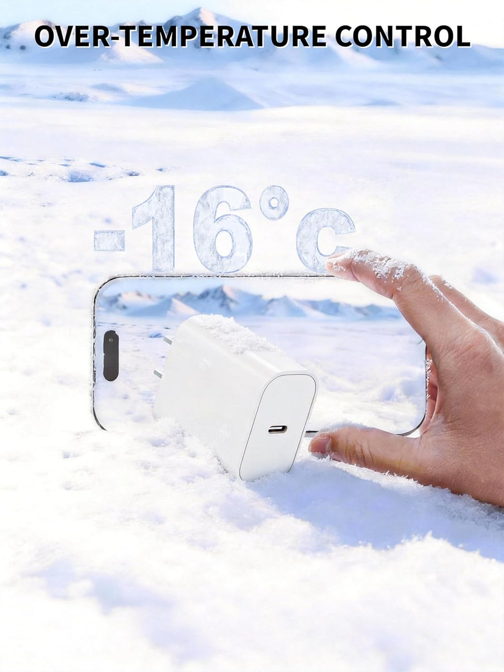 Cargador rápido para iPhone 17 16, paquete de 3 cargadores de 40 W...