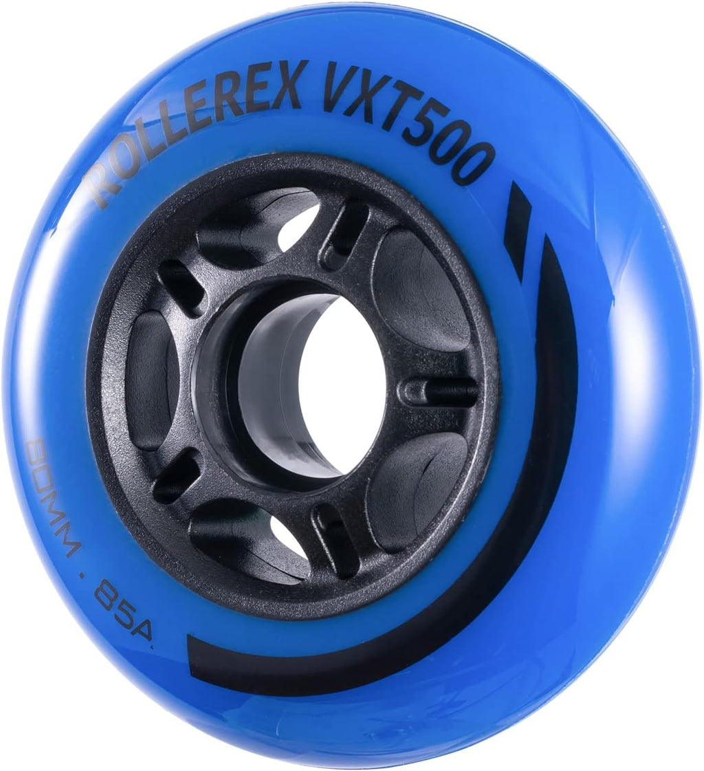 Rollerex VXT500 - Ruedas de patín en línea (paquete de 8) (varias o...