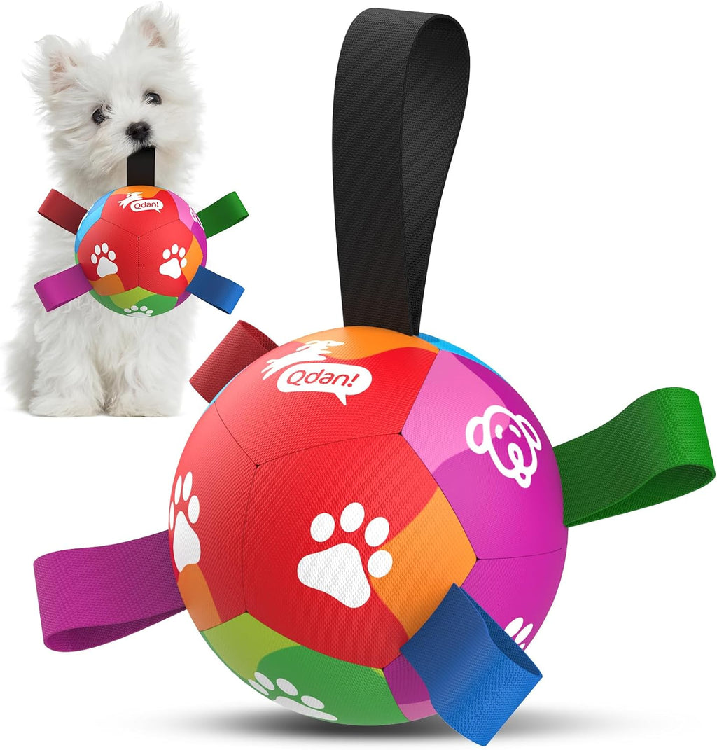 QDAN Juguetes para perros pequeños, juguetes para cachorros, pelota...