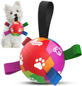 QDAN Juguetes para perros pequeños, juguetes para cachorros, pelota...