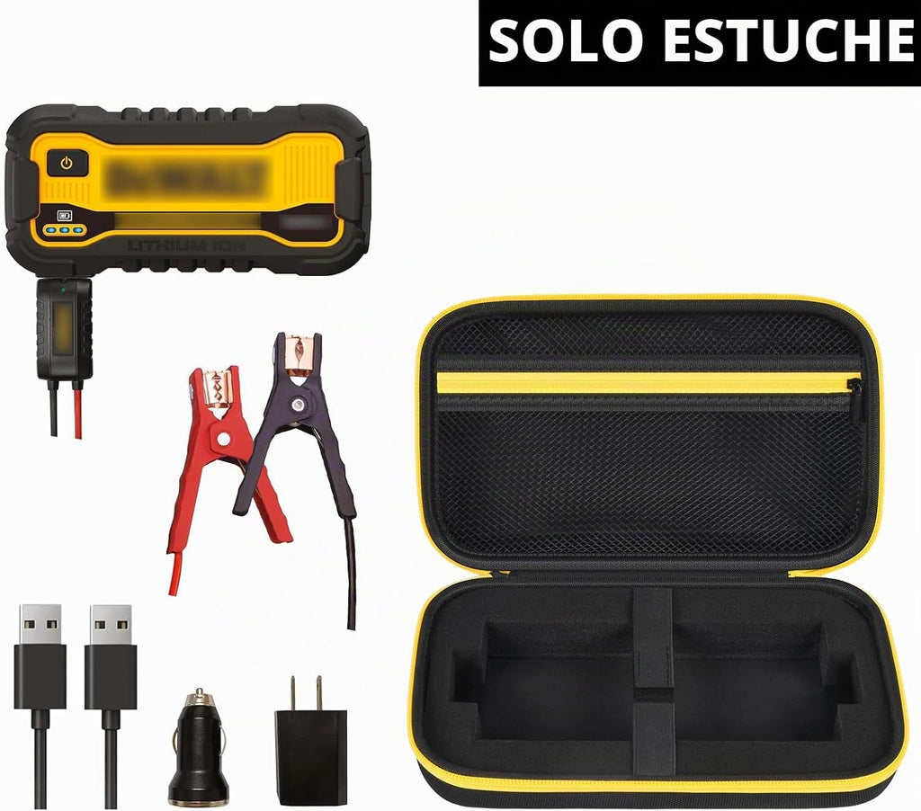 Estuche compatible con DeWalt DXAELJ16 1600 pico de amperios arranc...