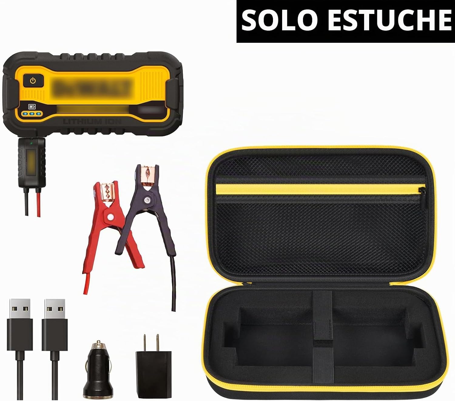 Estuche compatible con DeWalt DXAELJ16 1600 pico de amperios arranc...
