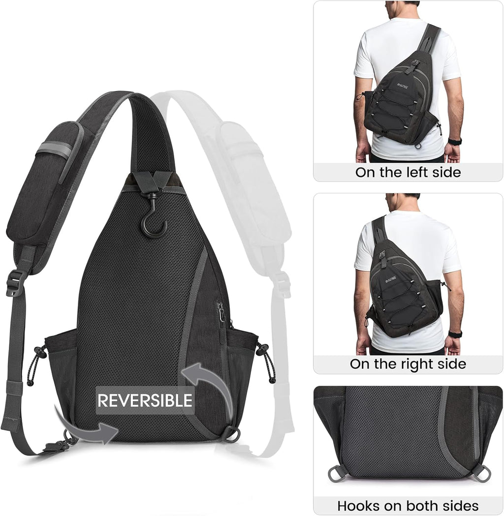 G4Free Pickleball Bag, bolso bandolera para hombres y mujeres, moch...