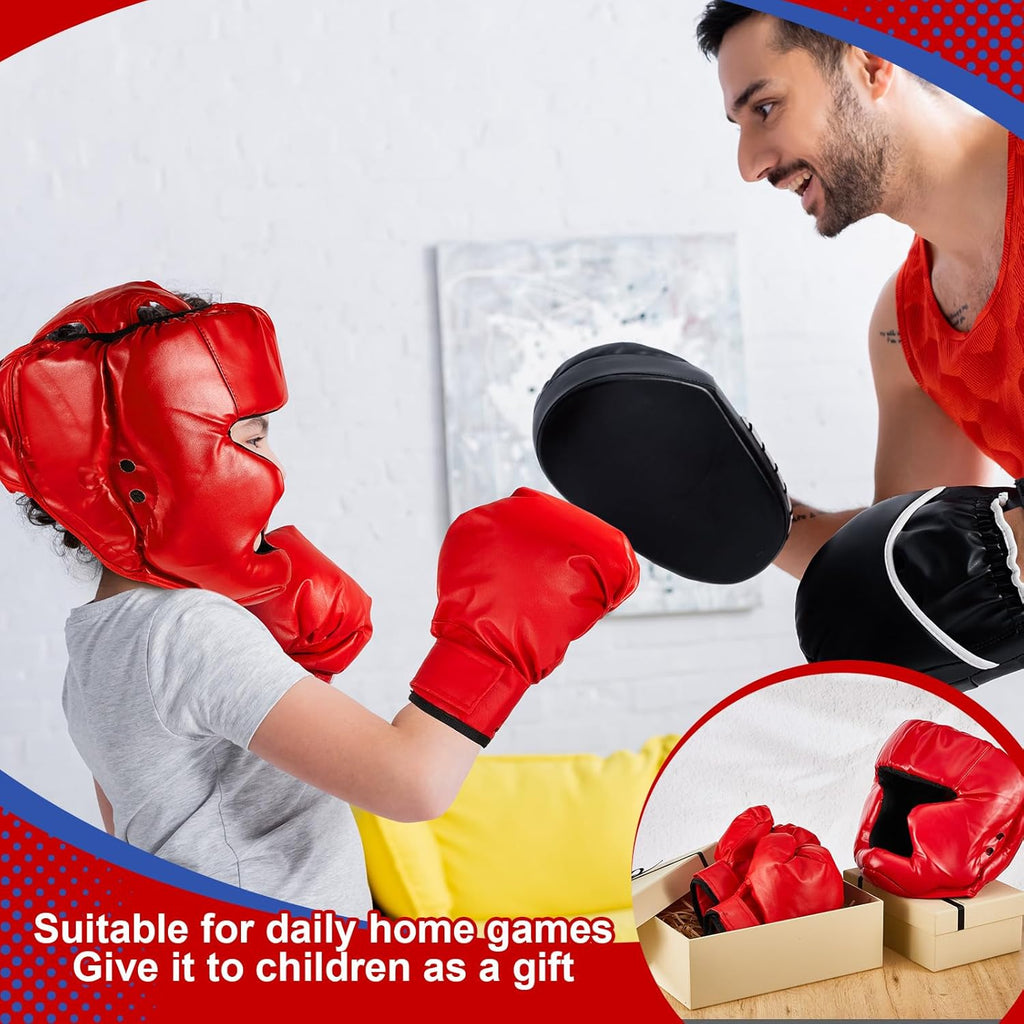 Kanayu Juego de 12 piezas de equipo de boxeo para niños principiant...