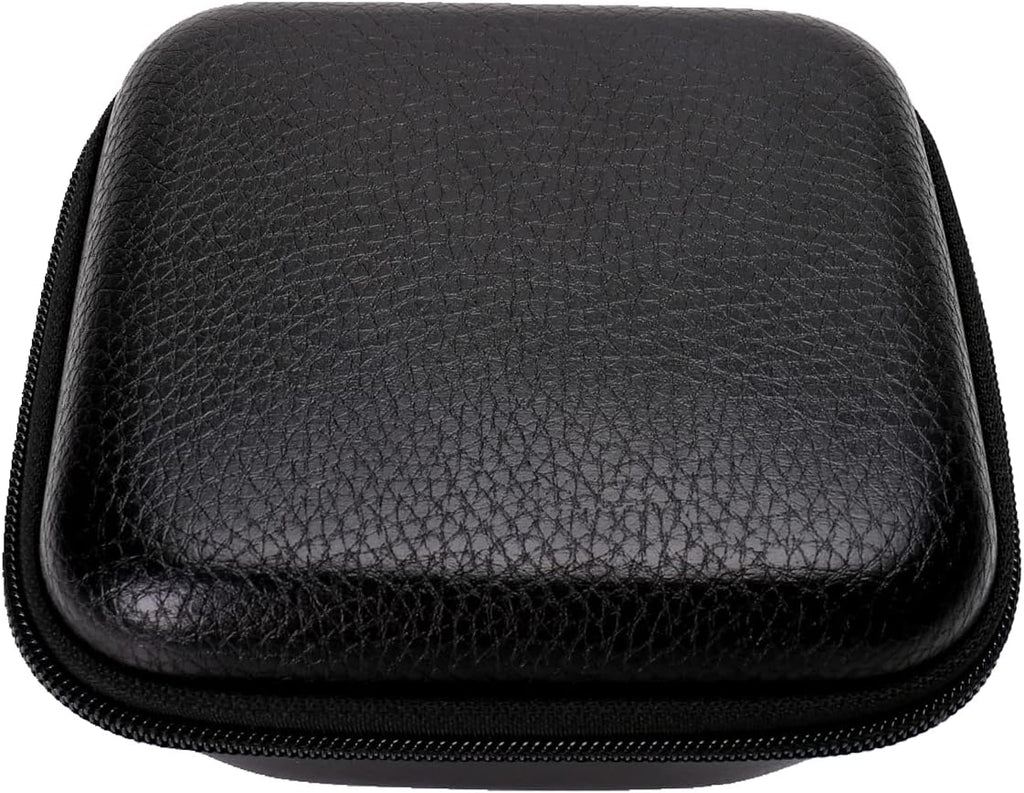 AxiomWarrior Funda de cuero para afeitadora de cabeza, funda negra