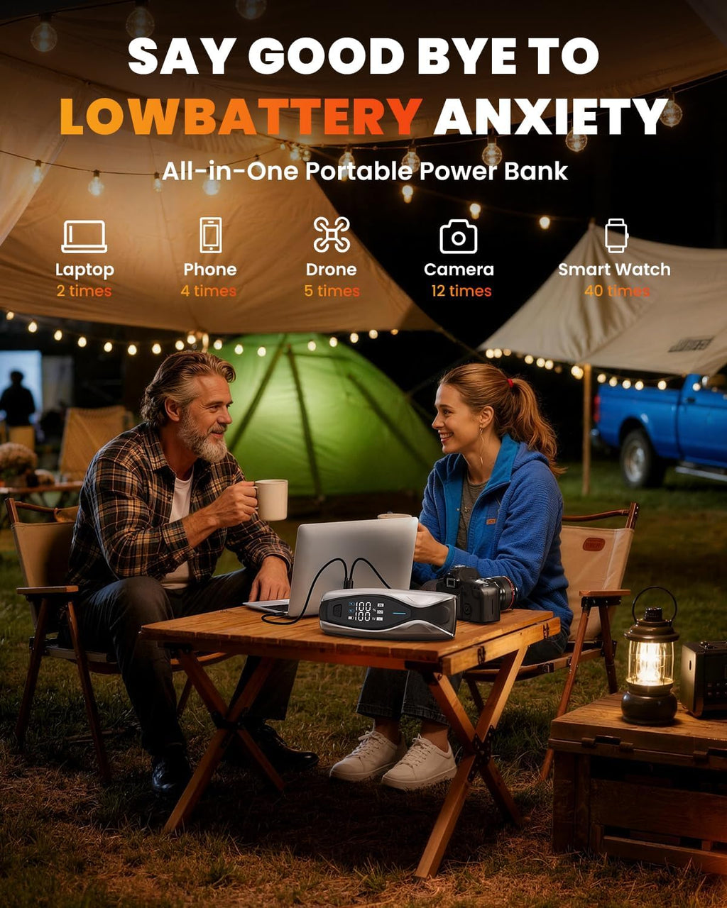 NEXPOW X7 Arrancador de 10000A con Cargador Rápido de 65W (Todo Gas...