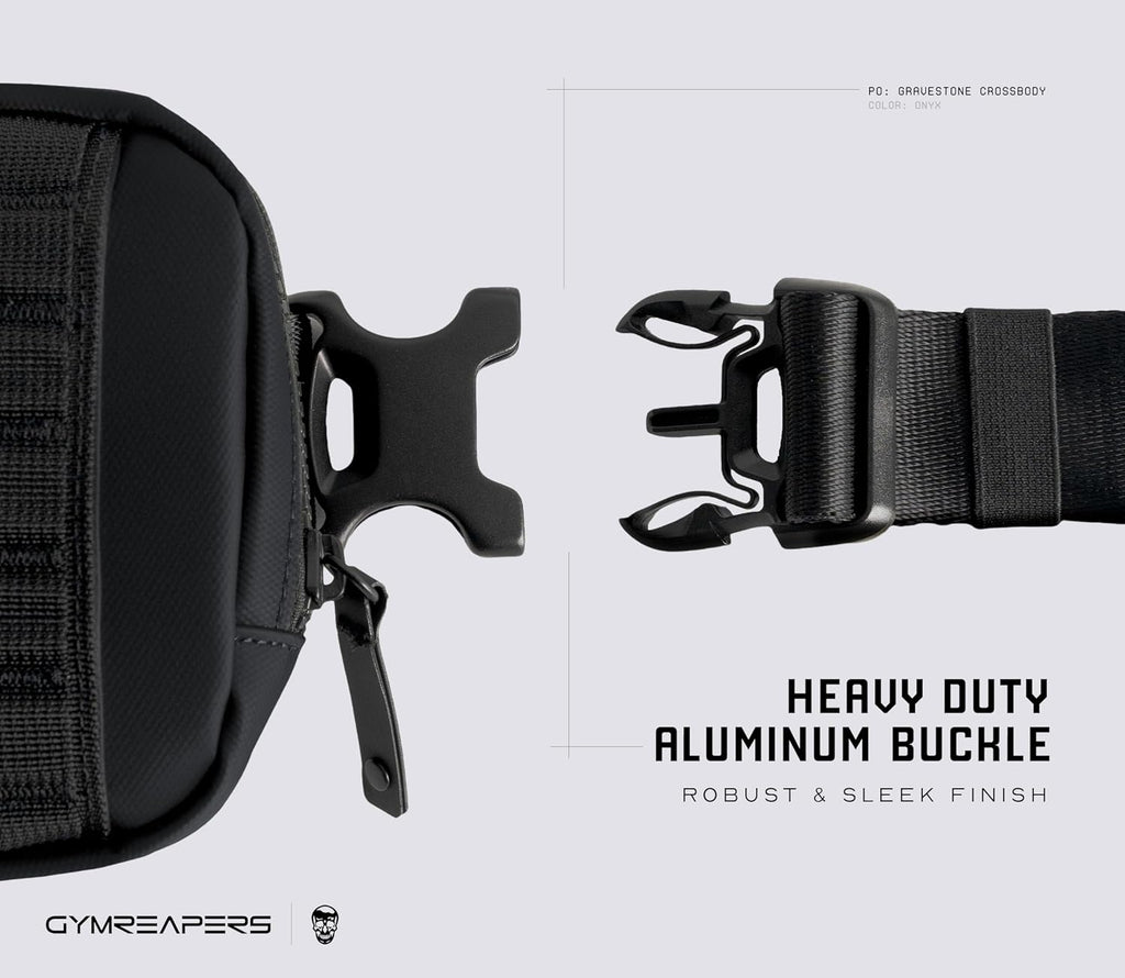 Gymreapers Bolsos cruzados pequeños de viaje para hombres y mujeres...