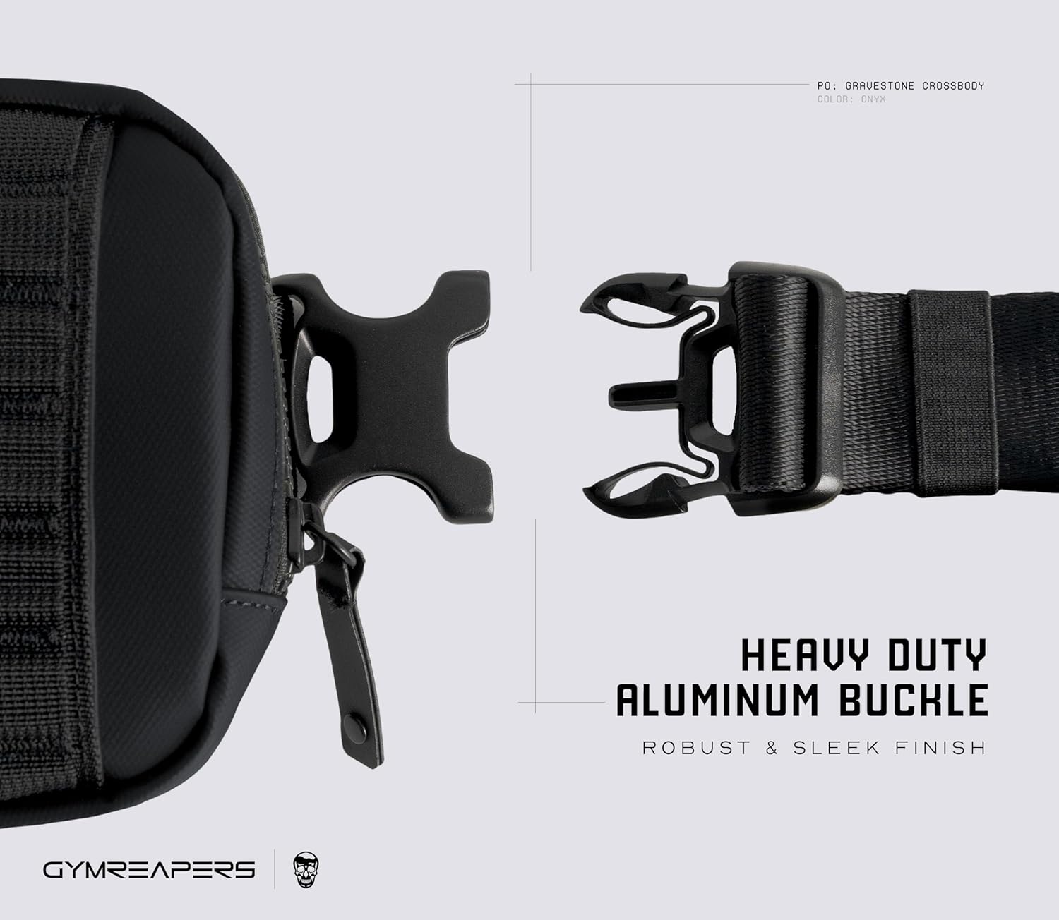 Gymreapers Bolsos cruzados pequeños de viaje para hombres y mujeres...