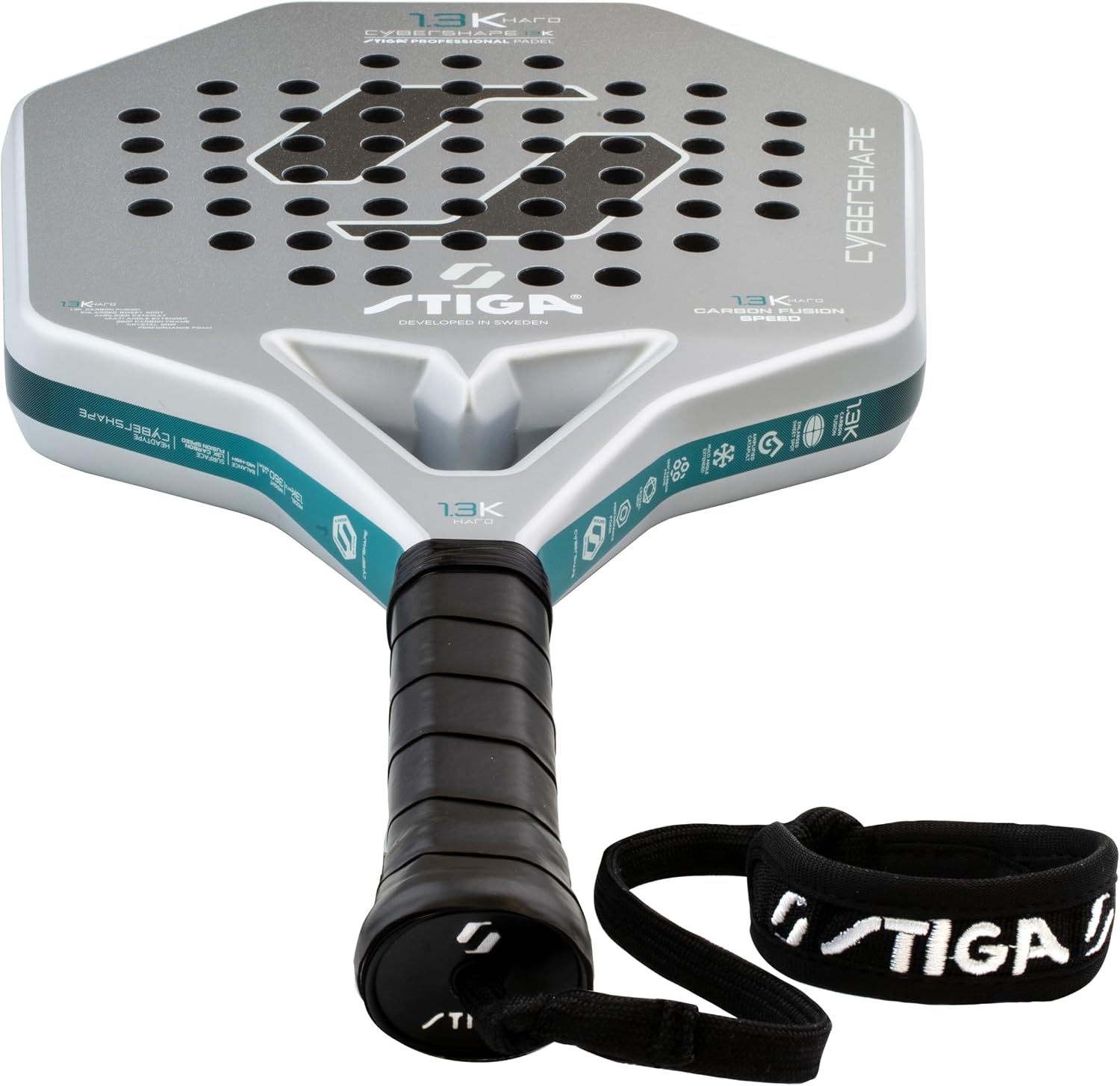 STIGA Pala de pádel Cybershape
