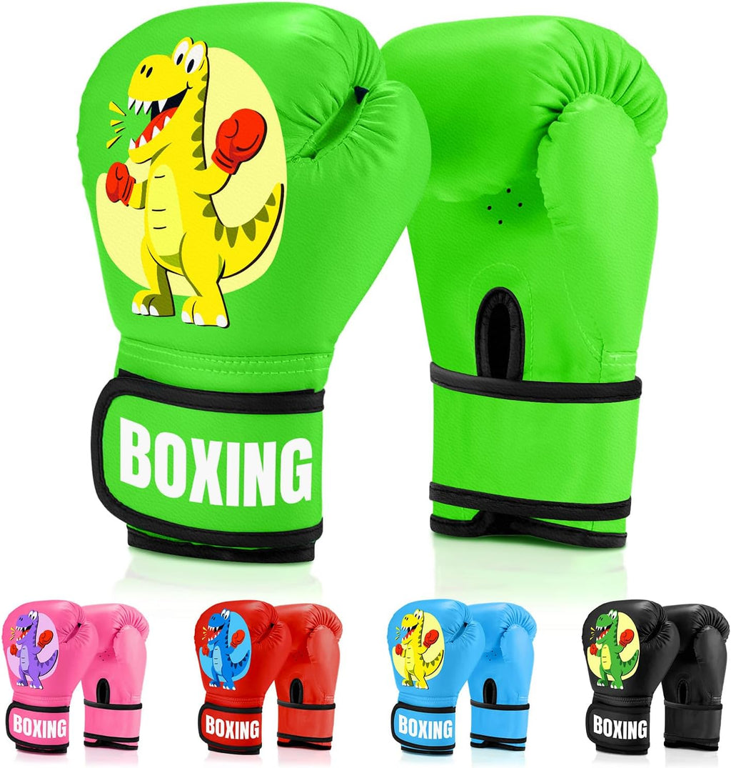 Guantes de boxeo para niños y niñas, guantes de entrenamiento de bo...