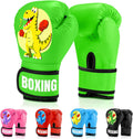 Guantes de boxeo para niños y niñas, guantes de entrenamiento de bo...
