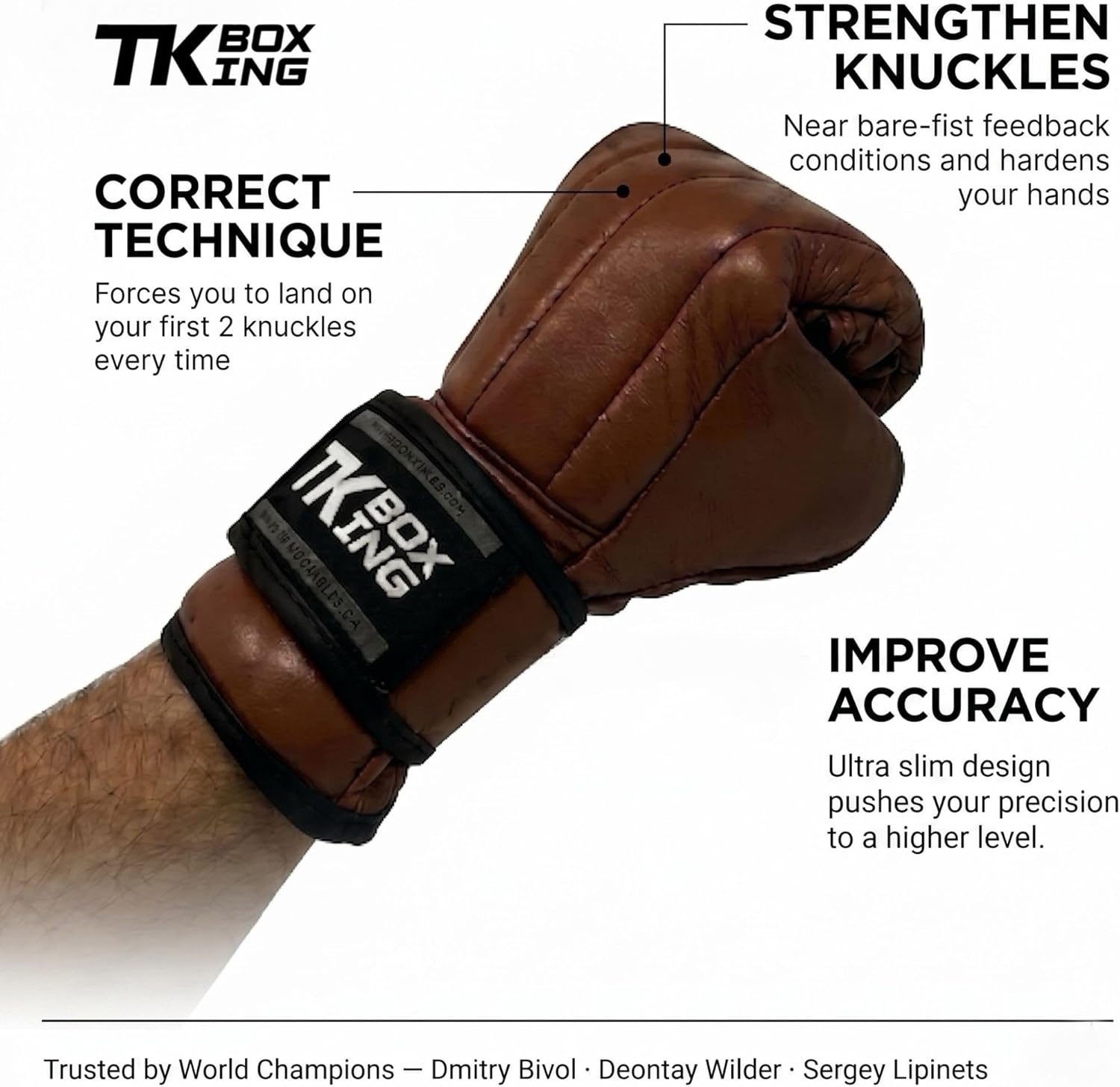Guantes de Mitones de Saco de Boxeo Gladiador TK, Perfectos para Fo...