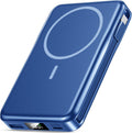 Cargador portátil magnético, banco de energía de 10000 mAh, cargado...