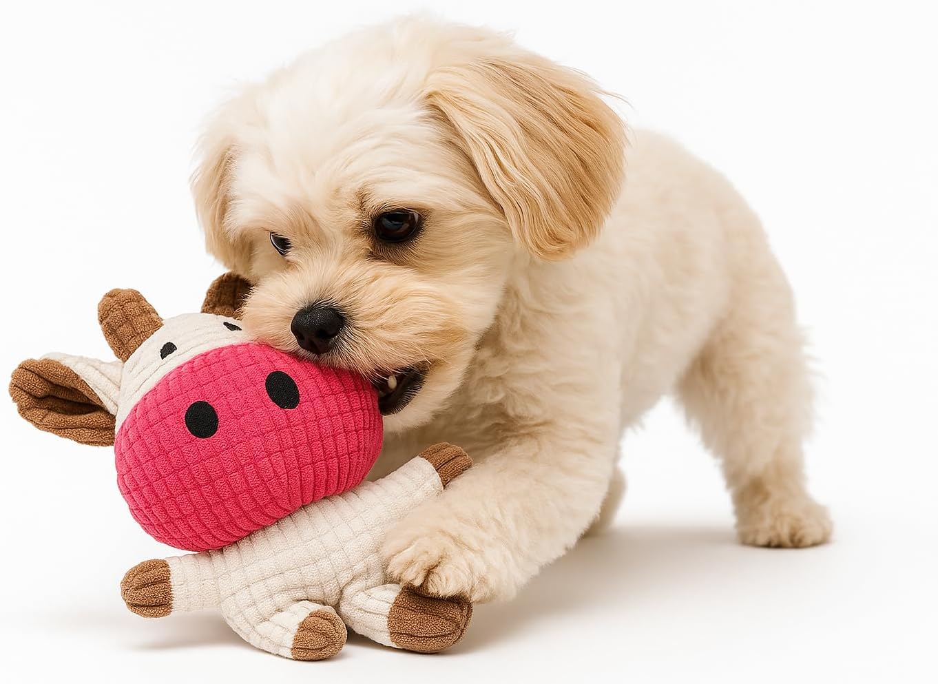 Jalousie - Paquete múltiple de juguetes chirriantes para perros, pa...
