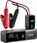 Fanttik Potent T10 1800A arrancador portátil, banco de energía de 1...