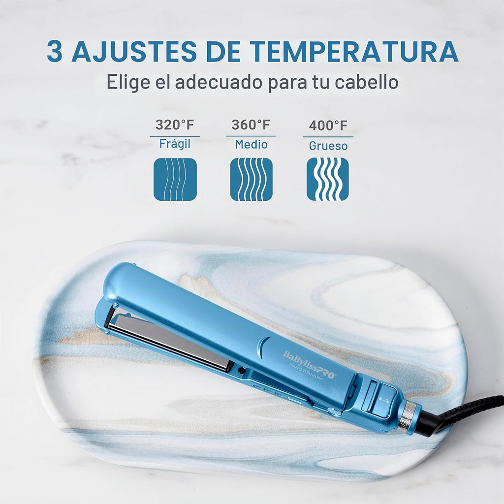 LAS HERRAMIENTAS COMPACTAS BaBylissPRO® Nano Titanium™ brindan máxi...