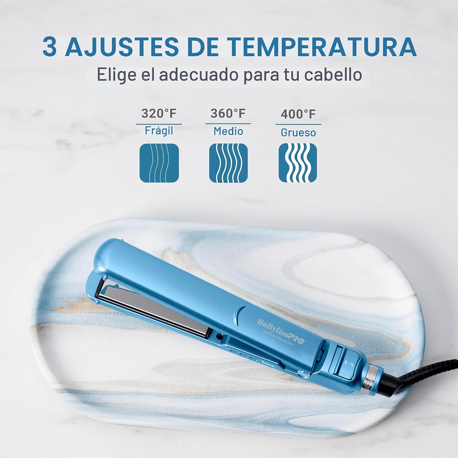 LAS HERRAMIENTAS COMPACTAS BaBylissPRO® Nano Titanium™ brindan máxi...
