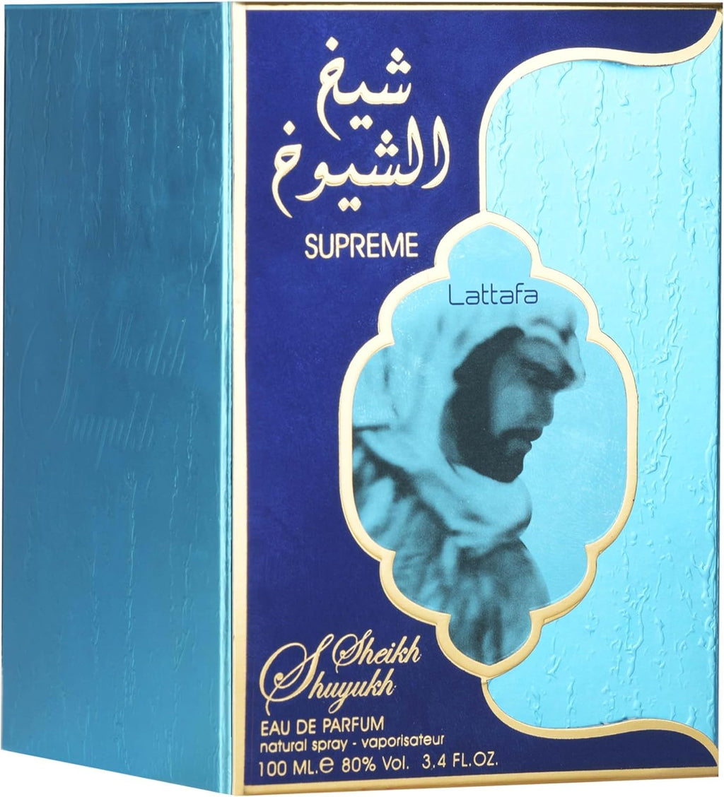 Lattafa Sheikh Al Shuyukh Supreme \u2013 Perfume Eau de Parfum en a...
