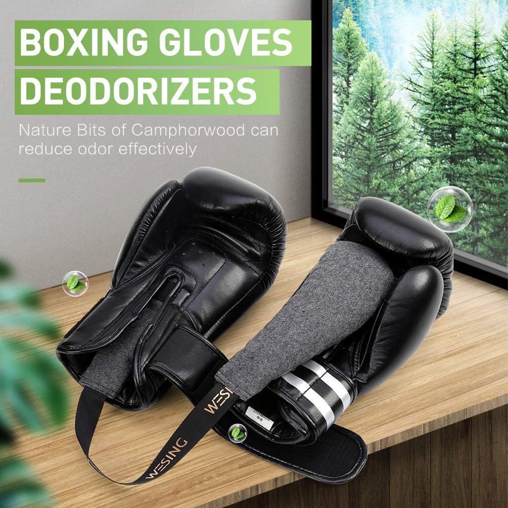 WESING - Desodorizadores de guantes para boxeo y todos los deportes...