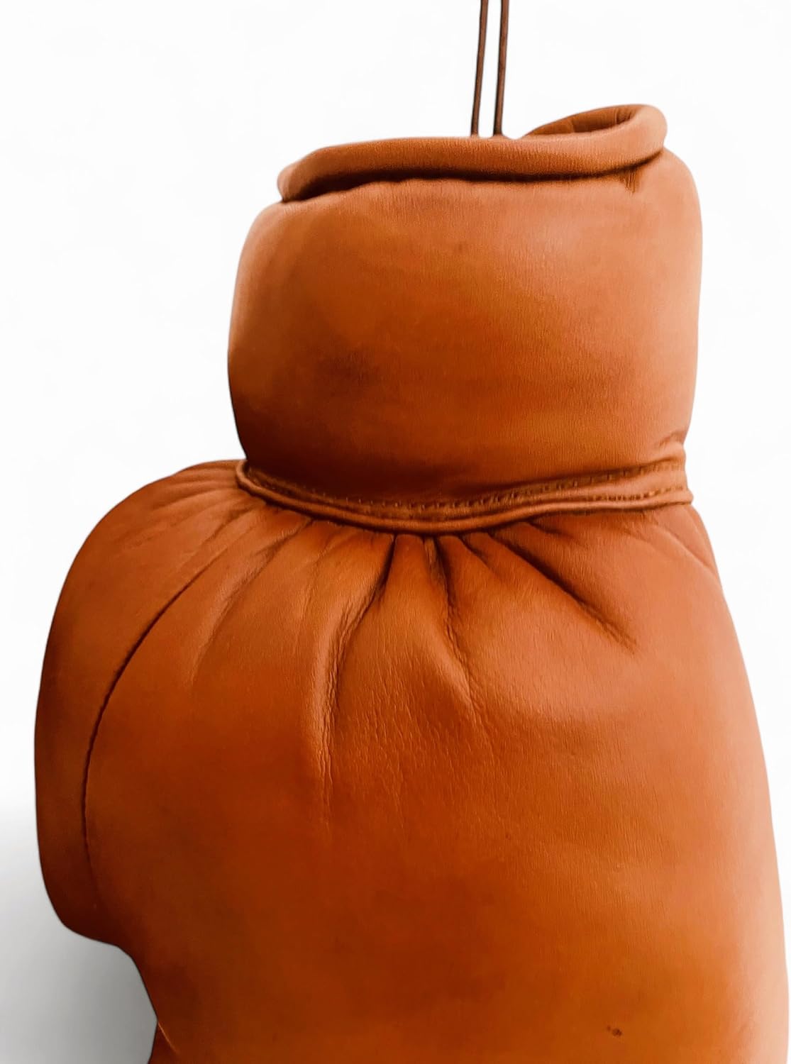 Geoffrey I Guantes de Boxeo I Vintage TT Modelo I Tan 100% Cuero de...