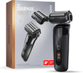MANSCAPED® The Chairman™ PRO - Afeitadora facial eléctrica para hom...