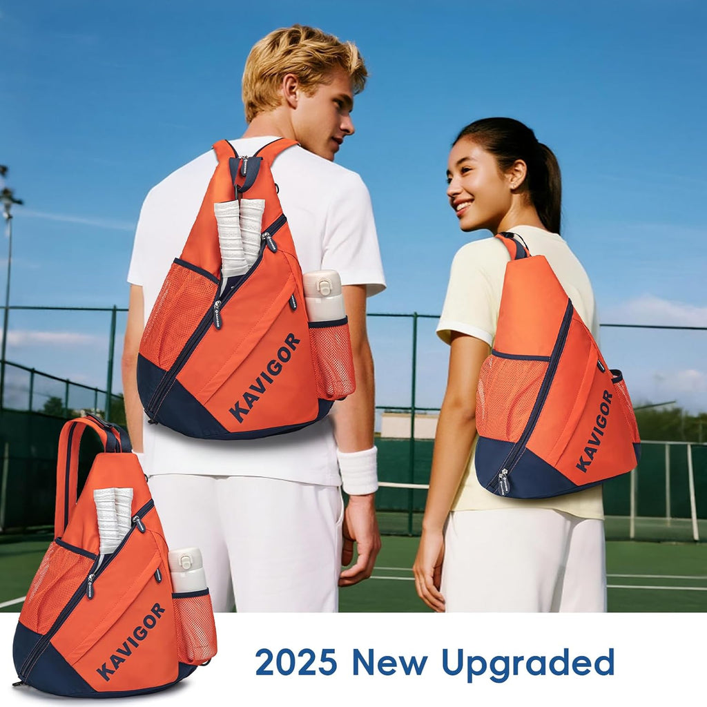 KAVIGOR Bolsa de pickleball 2025, mochila ultraligera convertible c...