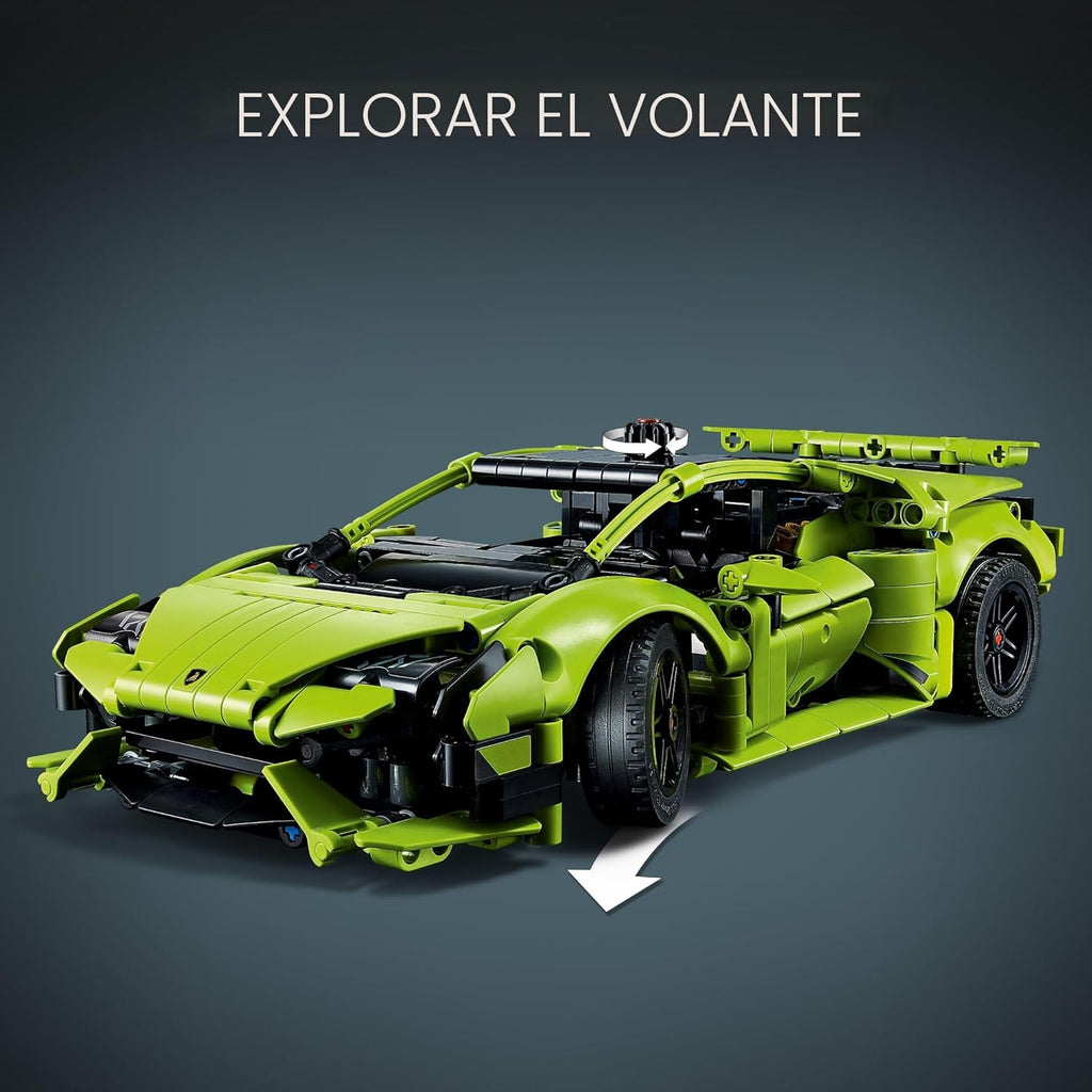 LEGO Technic Lamborghini Huracán Tecnica Advanced Sports Car Buildi...