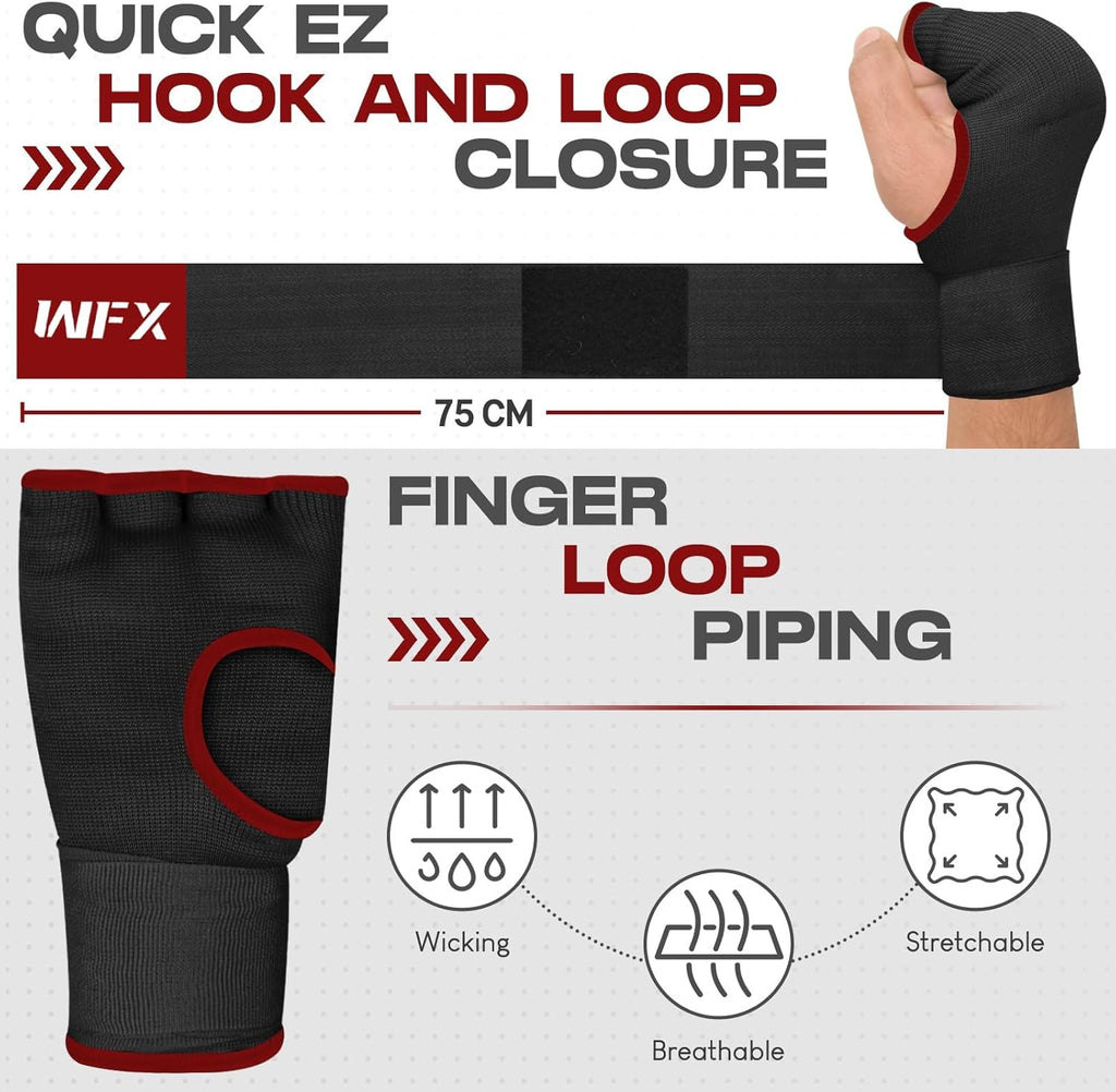 WFX - Guantes de mano para niños y jóvenes de boxeo, interiores, co...