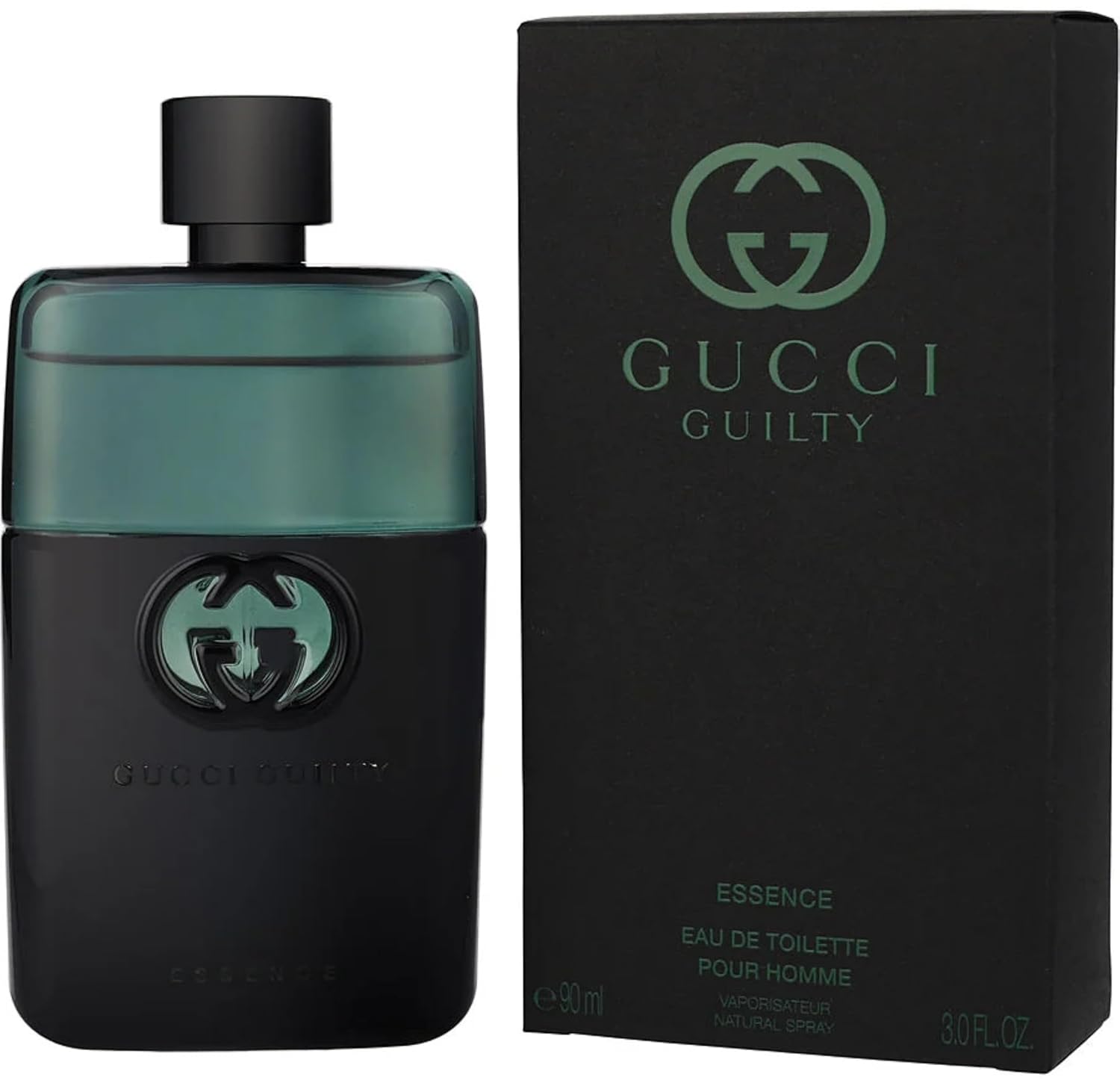 Gucci Guilty Essence para hombres - 3 oz (89 ml) EDT Spray