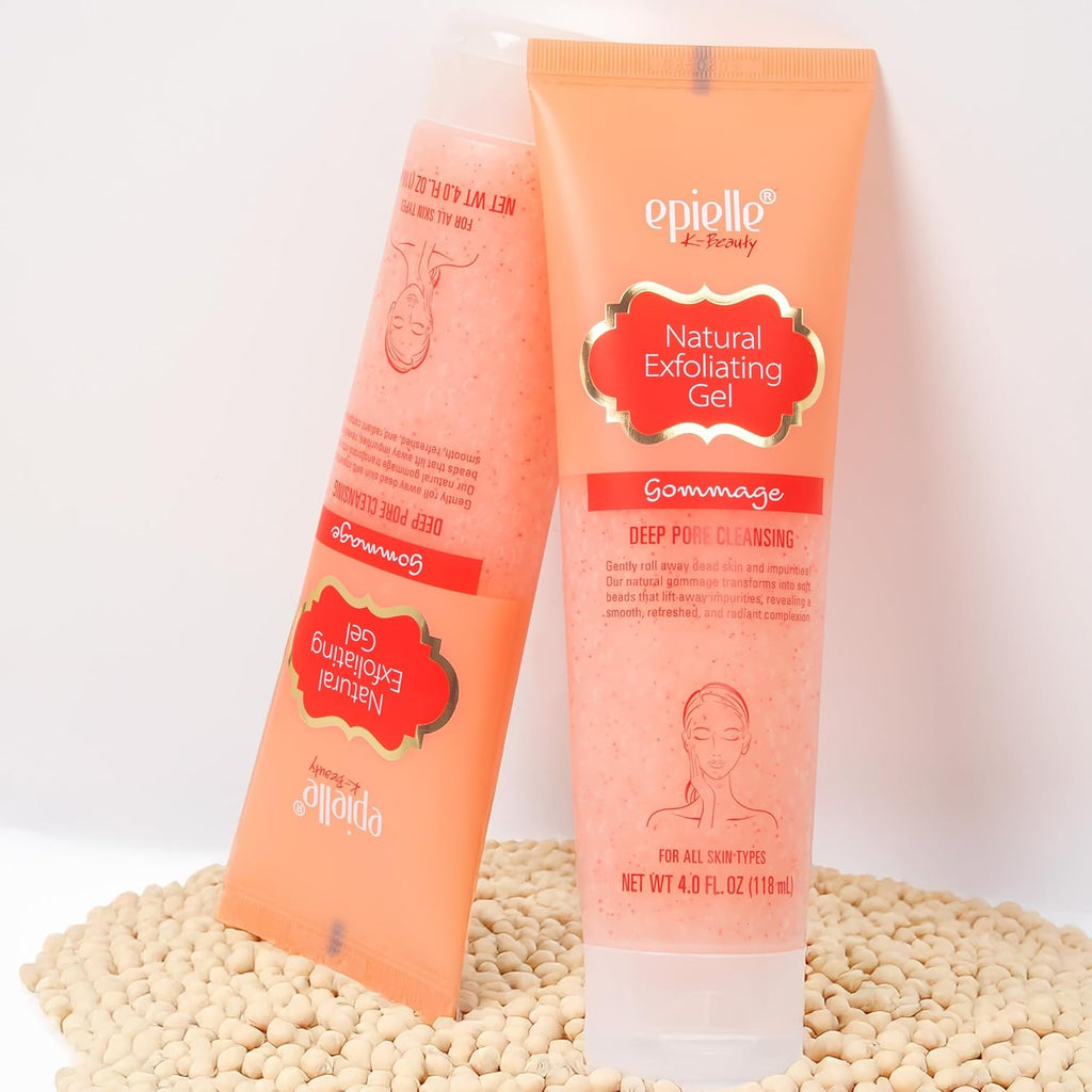 Epielle Gommage - Gel exfoliante facial suave para piel clara y rad...