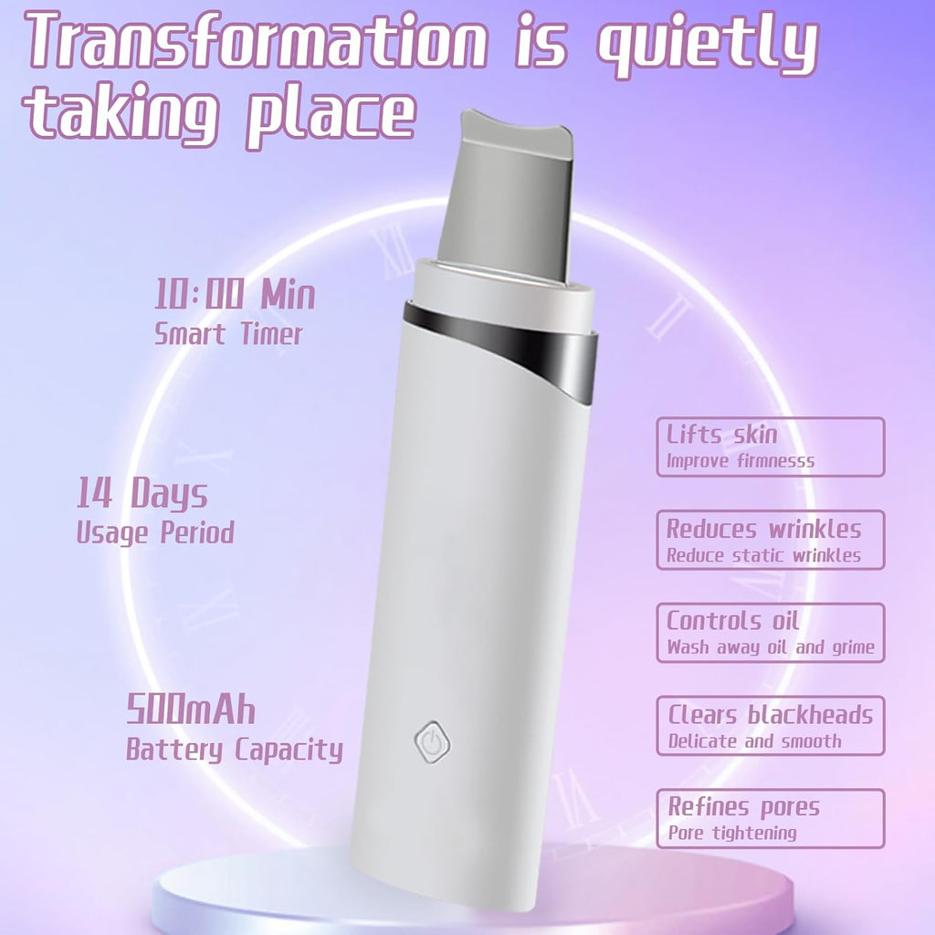 Lixeszt Espátula facial multifuncional limpiador de poros herramien...