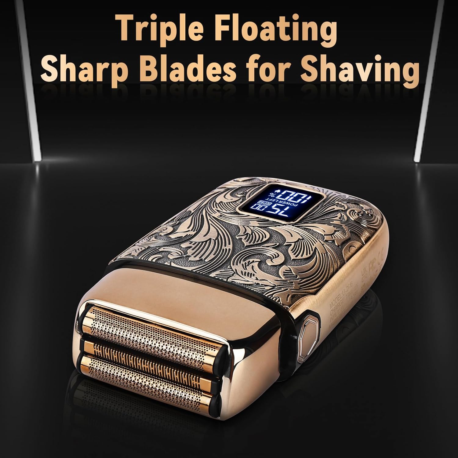 Ufree Close Shave - Afeitadoras eléctricas para hombres, maquinilla...