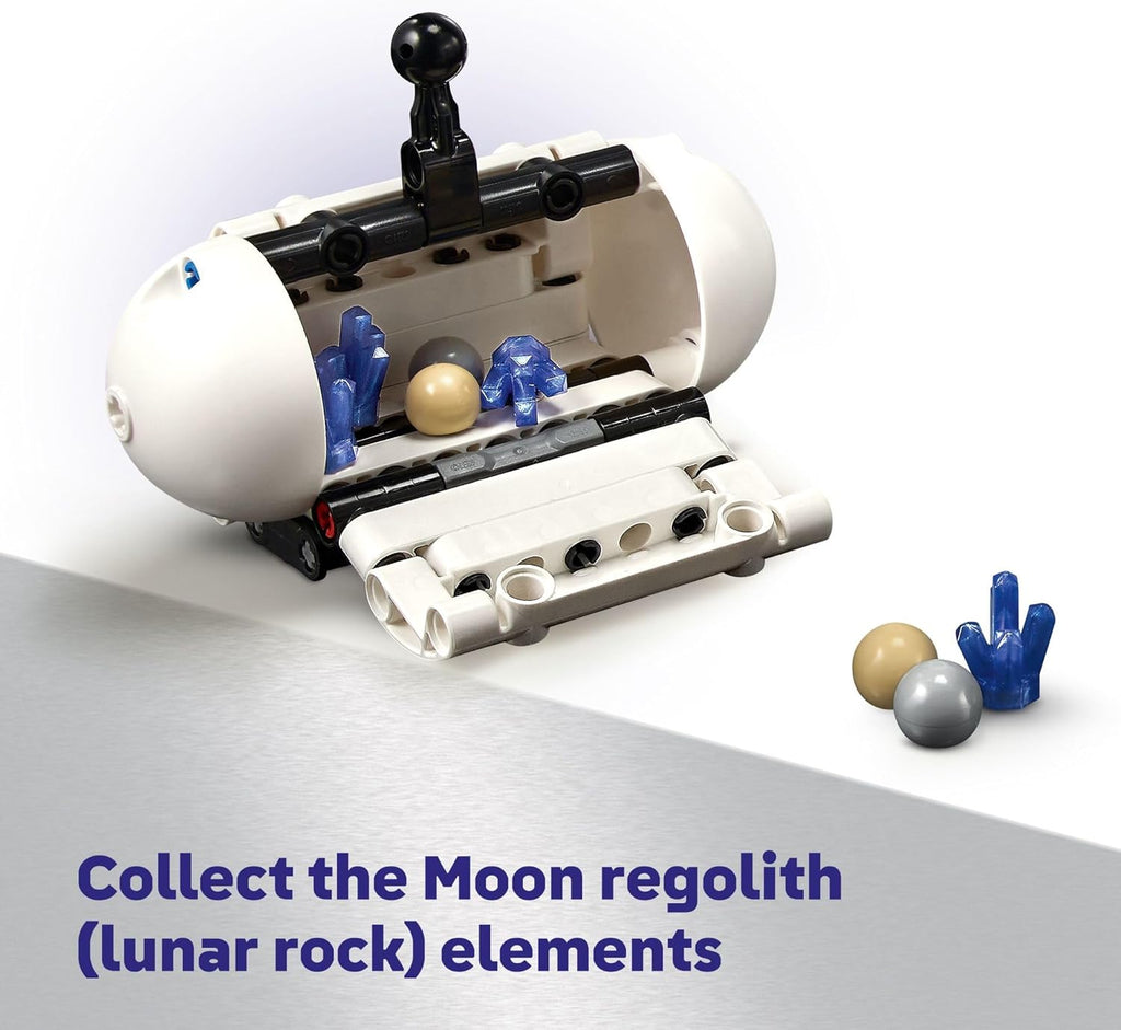 LEGO Technic Lunar Outpost Moon Rover - Juguete de construcción de...