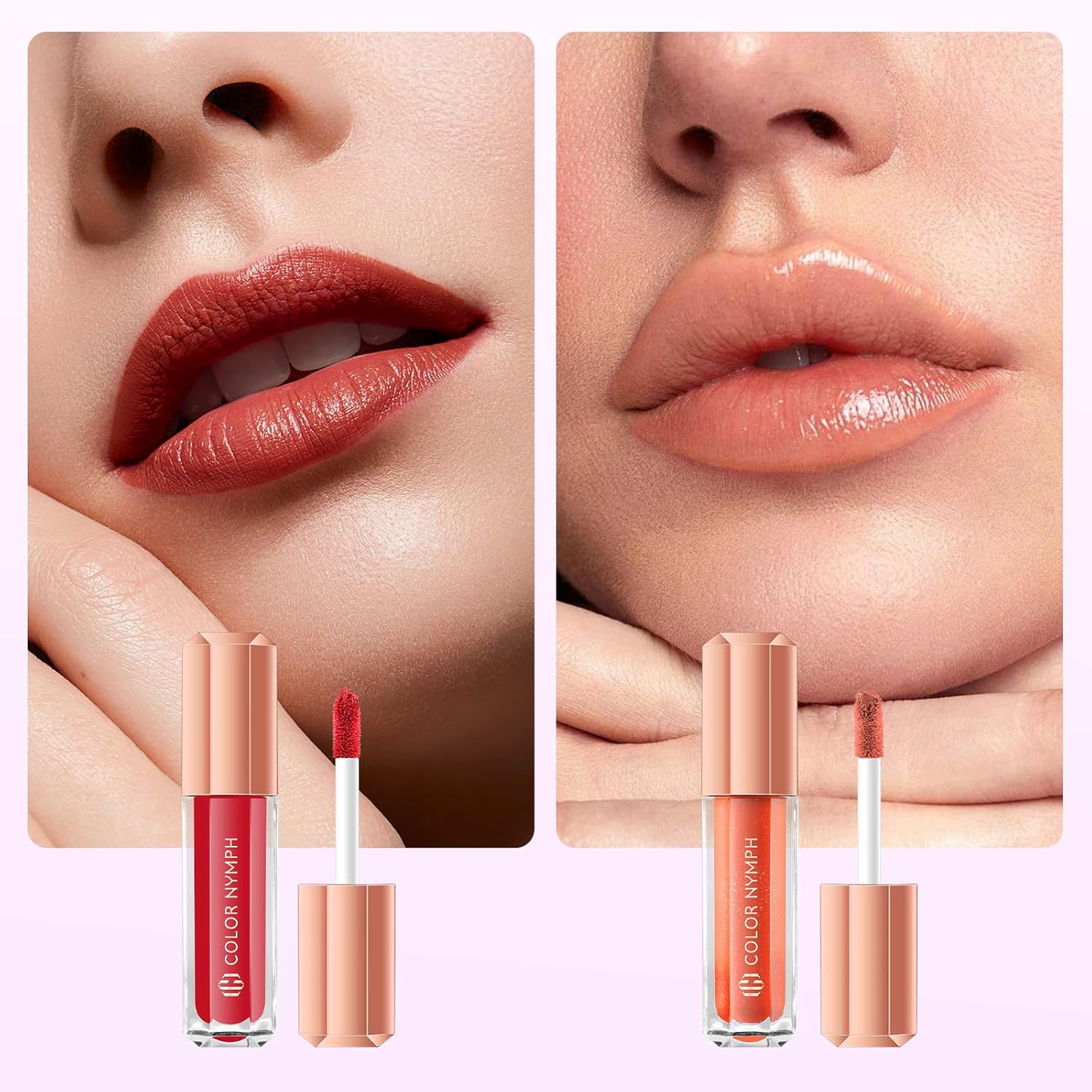 Color Nymph Juego pequeño de paleta de maquillaje para el rostro |...