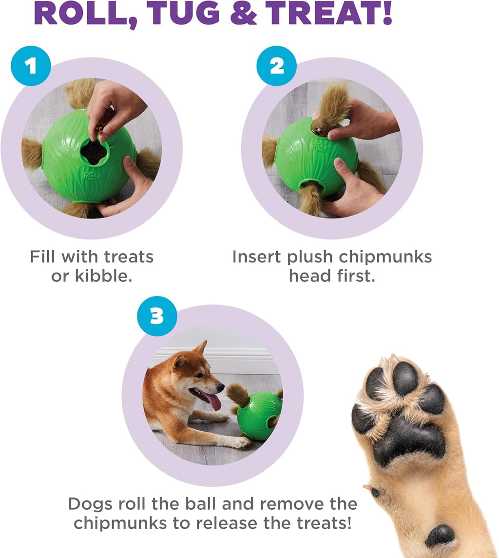 Outward Hound by Nina Ottosson - Bola de Rompecabezas para Perros S...