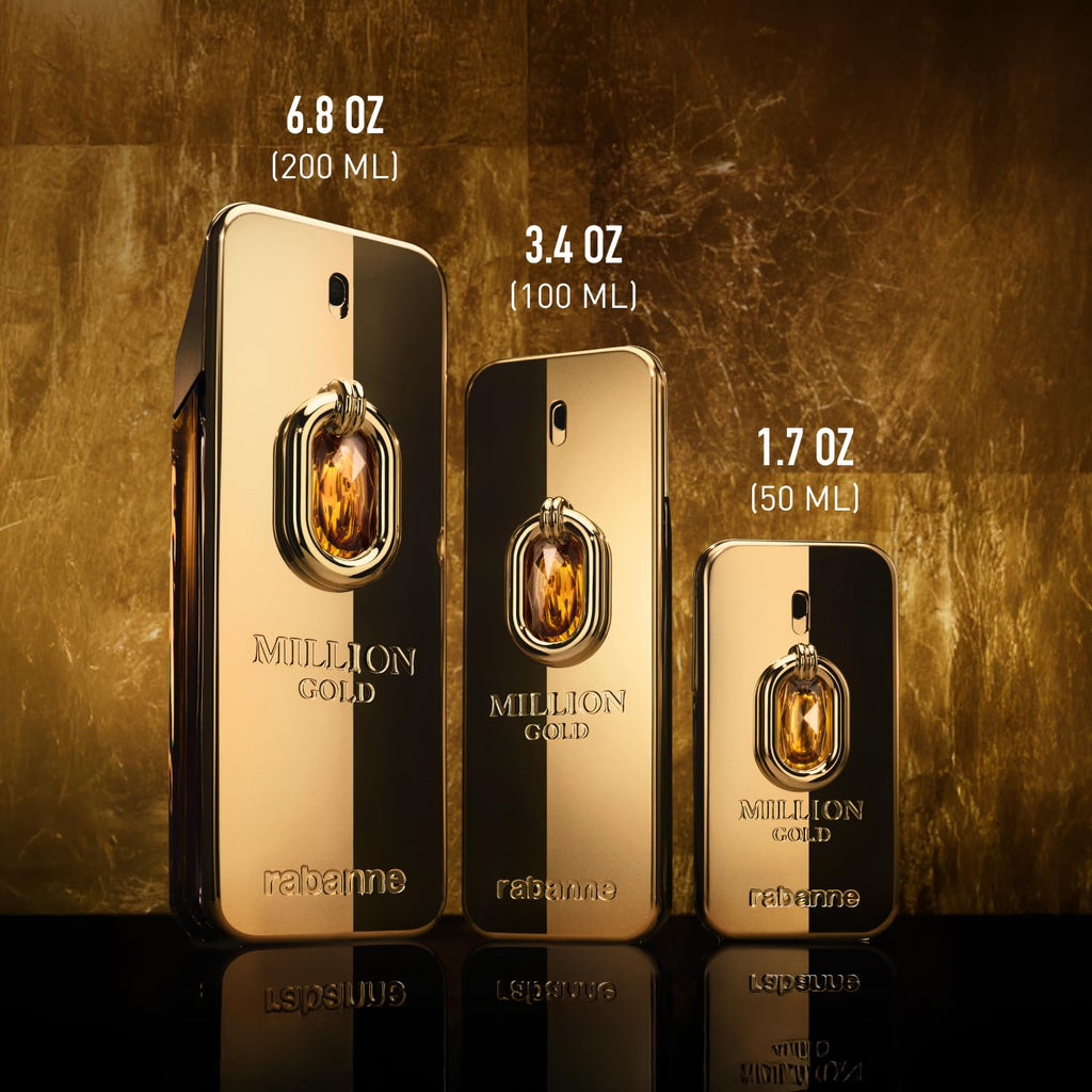 Rabanne Million Gold Elixir Parfum Intense - Fragancia de lujo de l...