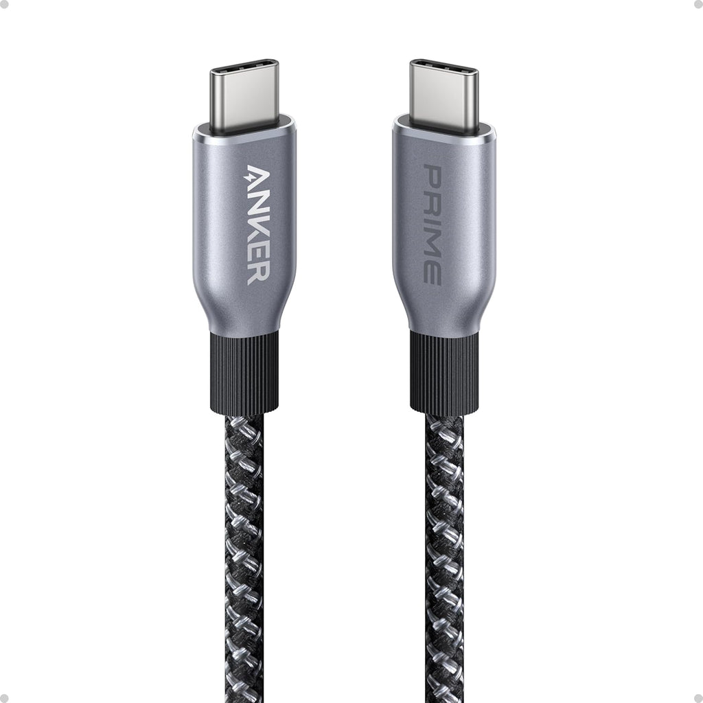 Anker Prime - Cable USB C a USB C, cable de carga rápida de 240 W,...