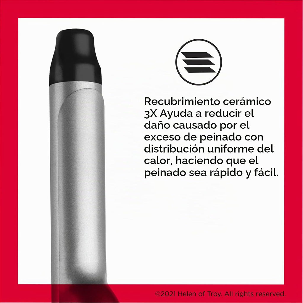 Revlon Perfect Heat Rizador de Cerámica Triple | Para rizos mediano...