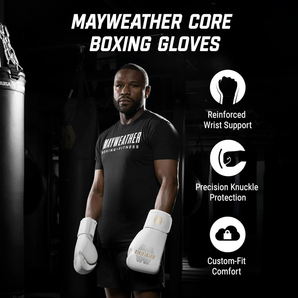 Mayweather Core - Guantes de boxeo para hombres y mujeres, guantes...