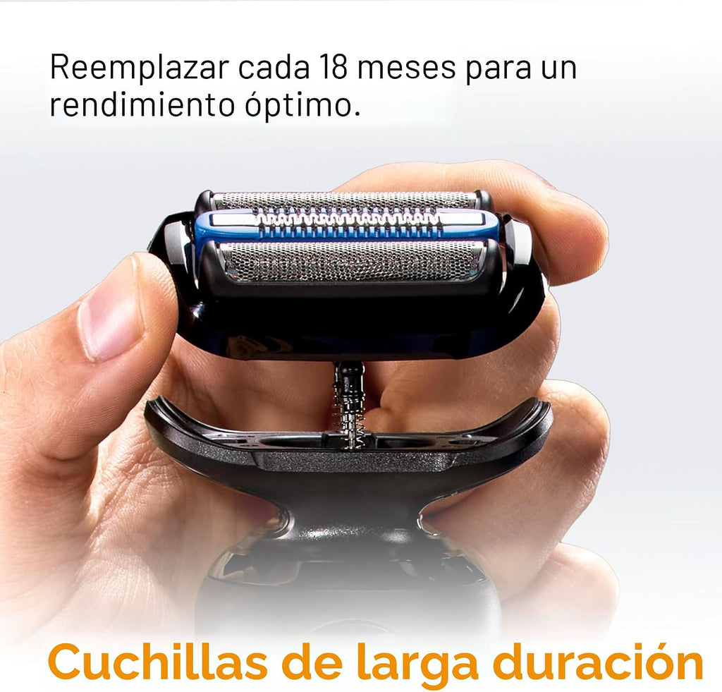 Braun Series 5 - Afeitadora eléctrica para hombres, maquinilla de a...
