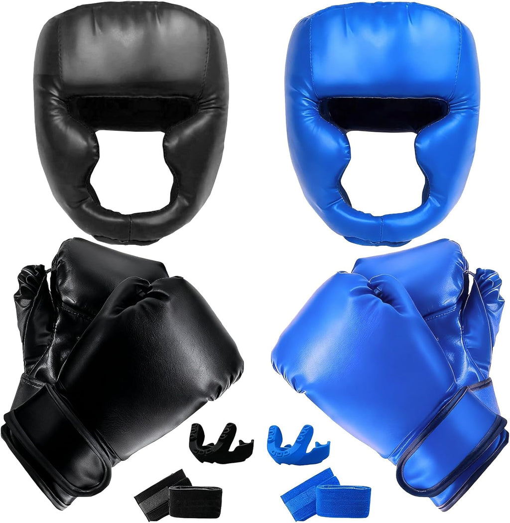 Juego de Boxeo de 14 Piezas, Equipo de Boxeo para Principiantes, In...
