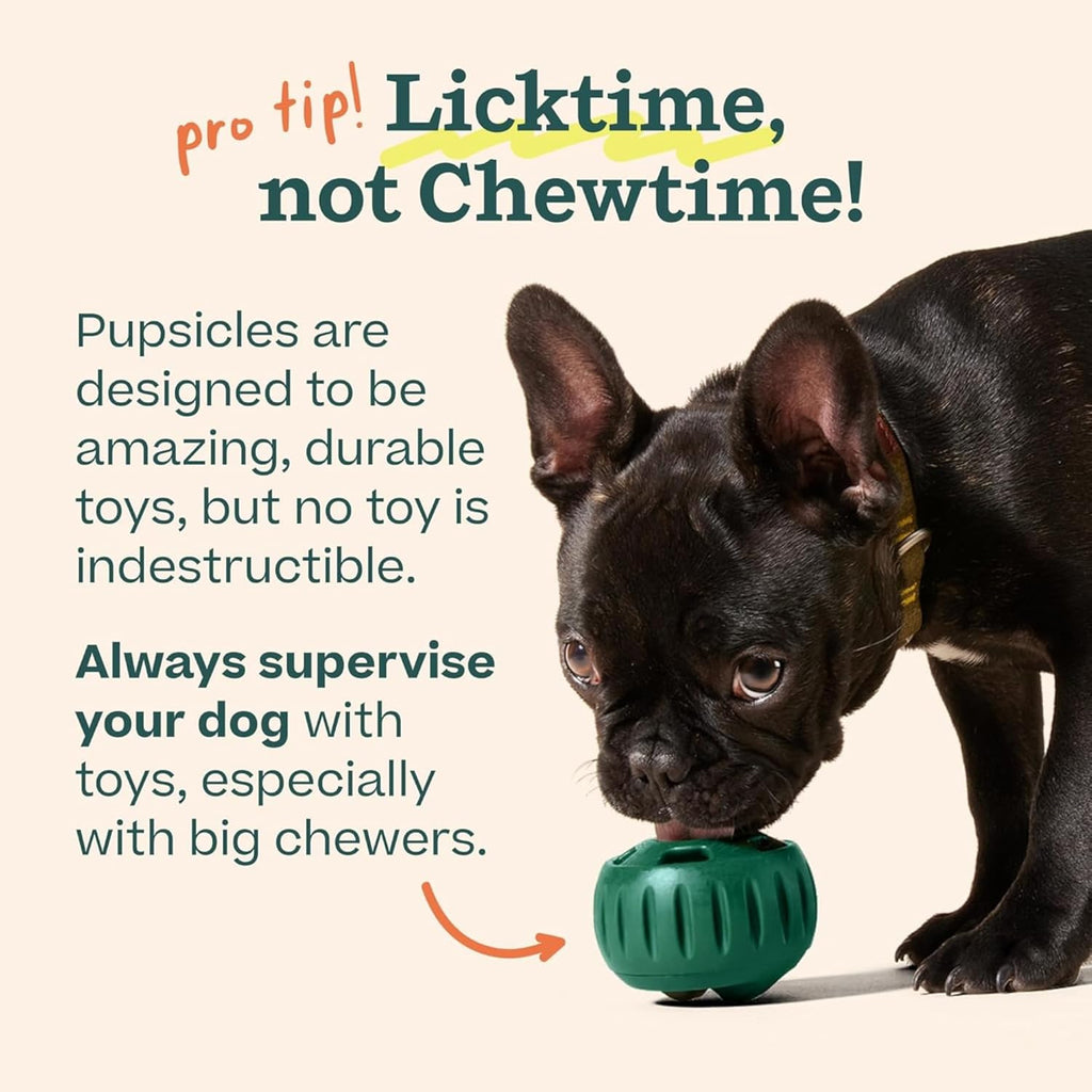 WOOF Power Chewer Pupsicle - Juguetes masticables duraderos y de la...