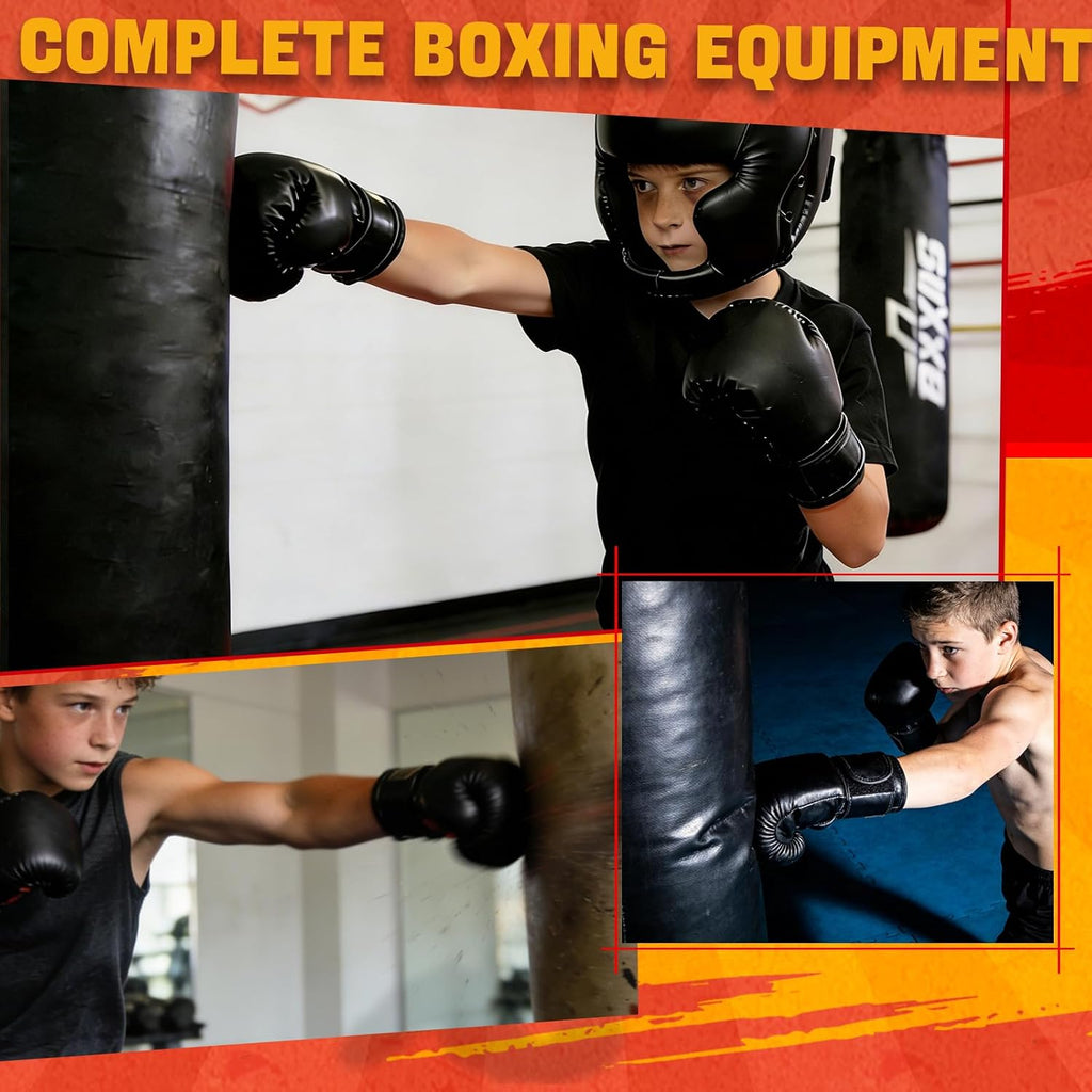 Juego de Boxeo de 14 Piezas, Equipo de Boxeo para Principiantes, In...