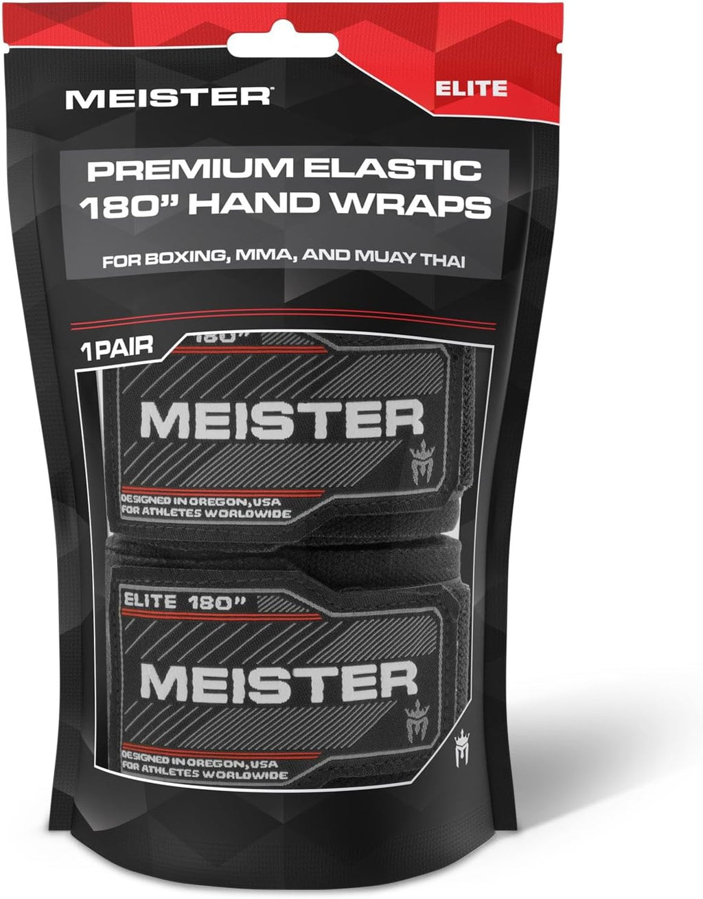 Meister Elite - Vendas de mano para adultos de 180 pulgadas para ar...