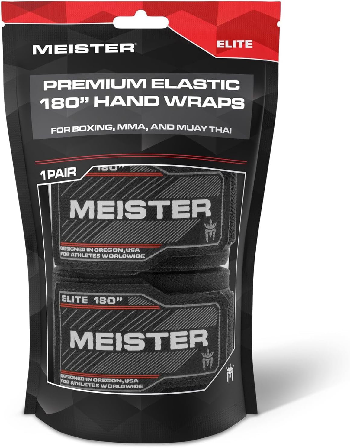 Meister Elite - Vendas de mano para adultos de 180 pulgadas para ar...