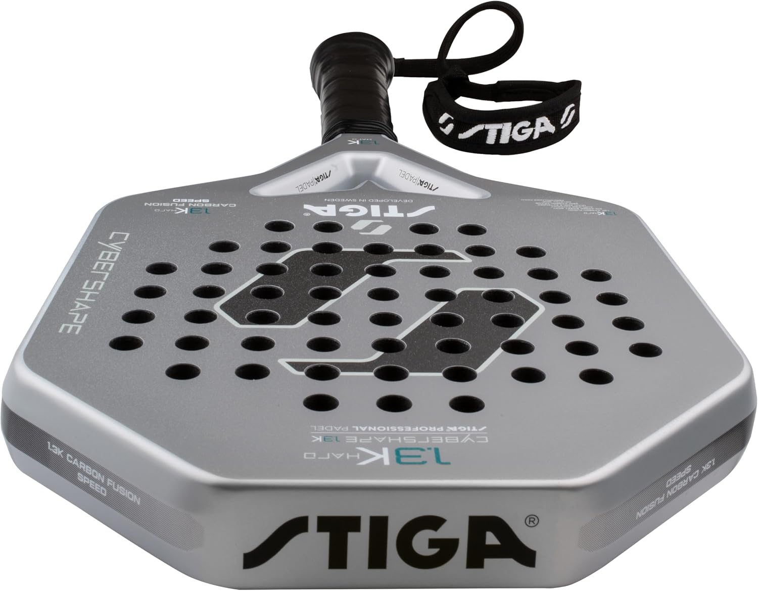 STIGA Pala de pádel Cybershape