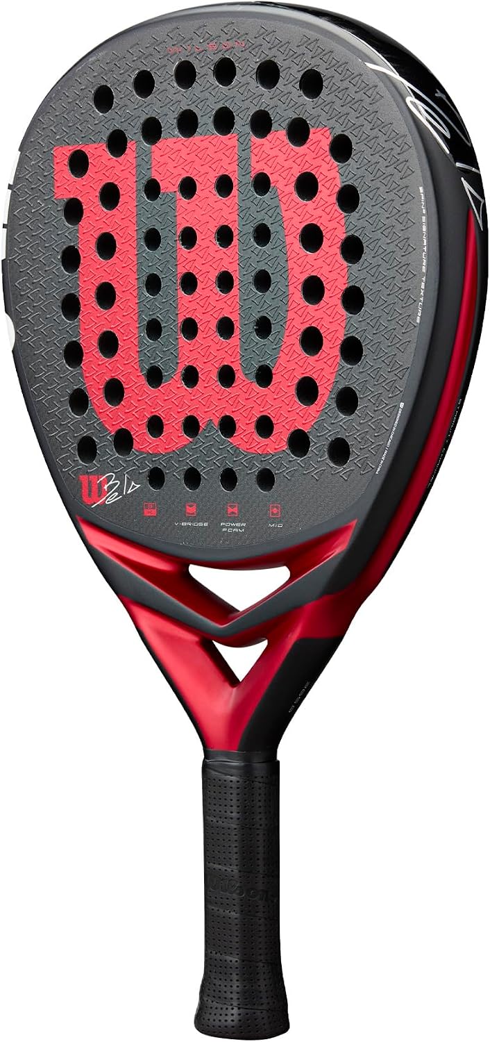 Wilson Bela V3 Palas de pádel - Tamaño de agarre 2-4 1\/4"