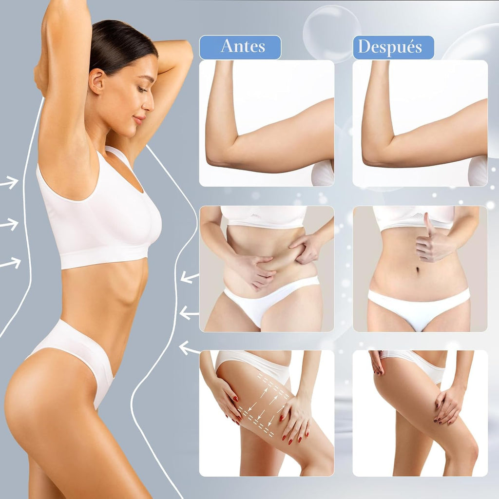 Máquina Facial de Microcorriente para el Cuidado Corporal Todo el C...
