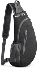 G4Free Bolso bandolera para hombres y mujeres, mochila cruzada pequ...