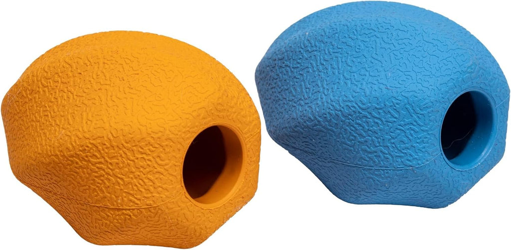 Amazon Basics Juguete masticable interactivo de goma natural durade...